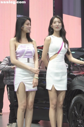 THEBEAUTY 2021广州车展 HONDA车模06 [1V298M]