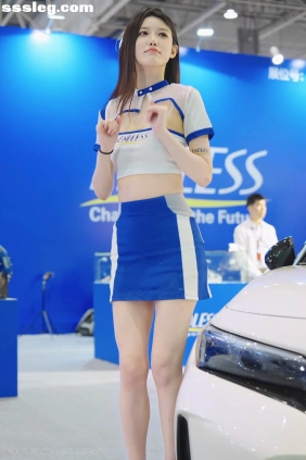THEBEAUTY 2023东莞AIT改装车展 车模09 [1V323M]