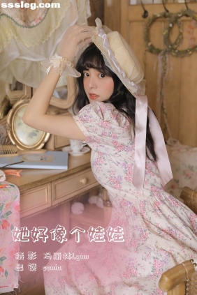 [YITUYU艺图语]2023.09.29 她好像个娃娃 sonia[21P84M]