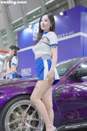 THEBEAUTY 2023上海AIT改装车展 车模13 [1V298M]