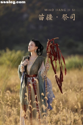 [YITUYU艺图语]2022.03.17 苗疆祭司 芝芝琪[19P318M]