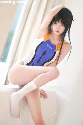 桜桃喵 竞泳[21P242M]