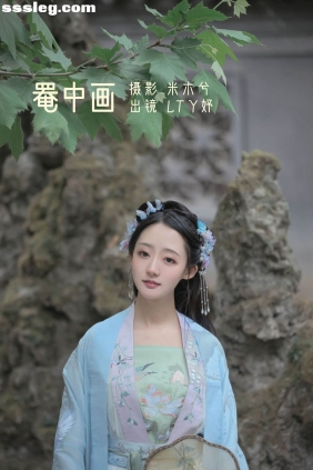 [YITUYU艺图语]2022.05.24 罨中画 LTY妤[23P316M]