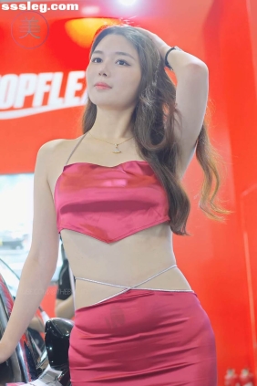 THEBEAUTY 2023上海AIT改装车展 车模55 [1V453M]