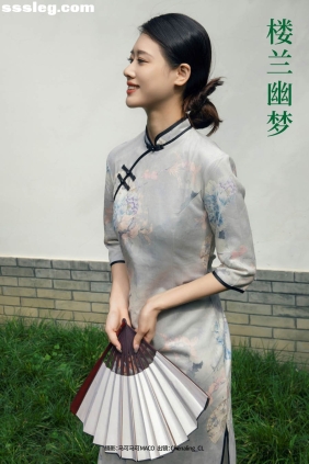 [YITUYU艺图语]2023.10.23 楼兰幽梦 Chenaling_CL[27P416M]