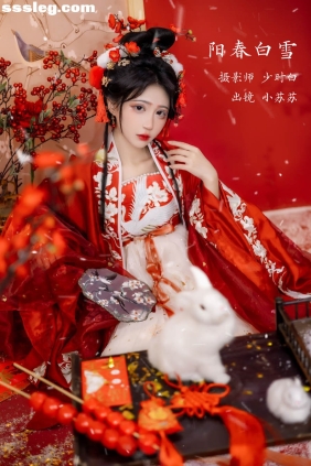 [YITUYU艺图语]2023.02.10 阳春白雪 -绮罗生的小苏苏-[27P281M]