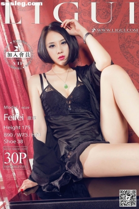 [Ligui丽柜]2015.08.31 时尚写真 Model 菲菲