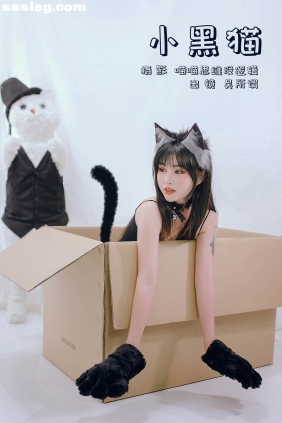 [YITUYU艺图语]2023.10.27 小黑猫 呉所谓[26P510M]