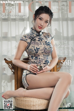 [Ligui丽柜]2019.01.08 网络丽人 Model 筱筱