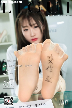 [Ligui丽柜]2019.07.17 网络丽人 Model 王炜炜