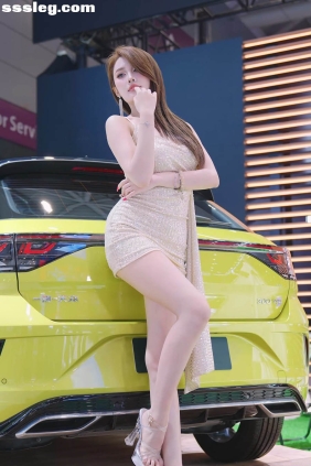 THEBEAUTY 2024深圳粤港澳大湾区车展车模随拍 40 [1V321M]