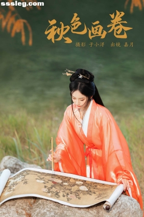 [YITUYU艺图语]2023.04.29 秋色画卷 嘉月月月[23P108M]