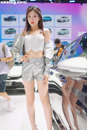 THEBEAUTY 2023深圳大湾区车展 HONDA车模02 [1V815M]