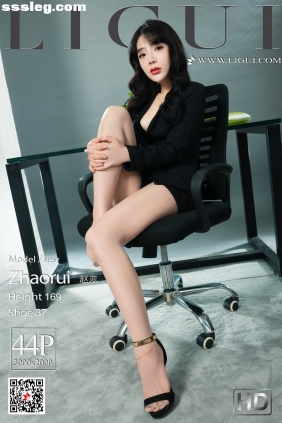 [Ligui丽柜]2019.10.16 网络丽人 Model 赵蕊