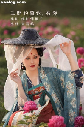 [YITUYU艺图语]2022.08.17 三郎的盛世，有你 青霜鹅[24P350M]