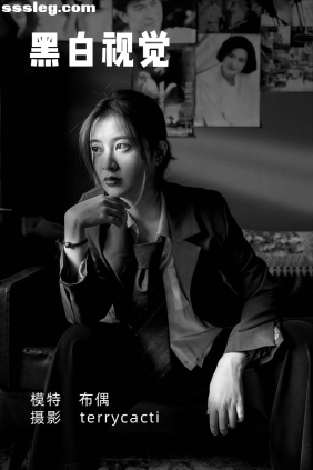 [YITUYU艺图语]2022.01.17 黑白视觉 布偶[21P218M]