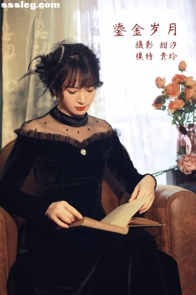 [YITUYU艺图语]2022.03.23 鎏金岁月 贵玲[19P329M]