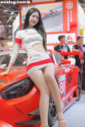 THEBEAUTY 2024苏州改装车展 Model 72 [1V236M]