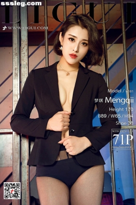 [Ligui丽柜]2018.01.01 Model 梦琪