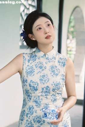 [YITUYU艺图语]2025.08.03 如传世的青花瓷 小魏小魏[16P63M]