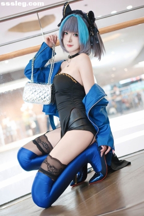 封疆疆v 碧蓝航线 柴郡常服[27P419M]