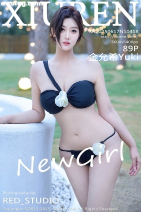 [XIUREN秀人网]2025.06.17 No.10418 金允希Yuki[89P1.00G]