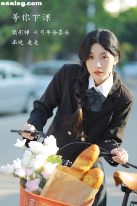 [YITUYU艺图语]2022.11.22 等你下课 麦麦[21P295M]