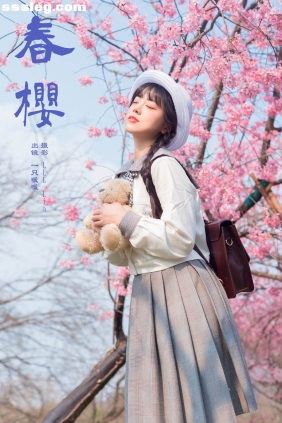 [YITUYU艺图语]2024.05.08 春樱 一只暖暖[26P266M]