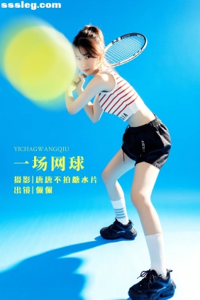 [YITUYU艺图语]2022.07.31 一场网球 佩佩[21P350M]