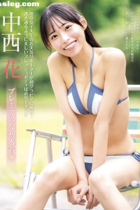 中西花 プレミアムな初水着[12P+1V174M]