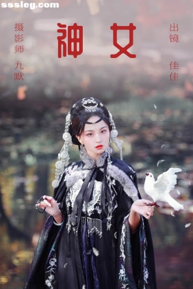 [YITUYU艺图语]2023.05.31 神女 佳佳[21P118M]