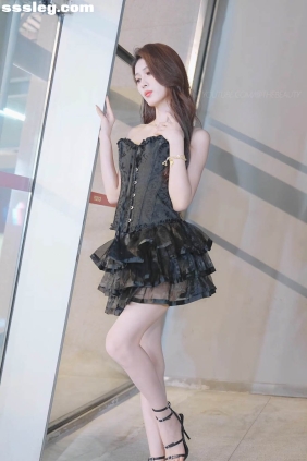 THEBEAUTY 2023广州车展 抖音网红随拍122 [1V373M]