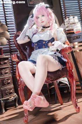 狐玖玖 爱莉希雅女仆[23P517M]