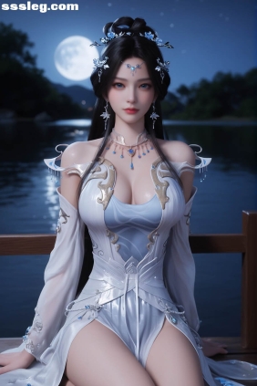 [AI绘画] 安妙依 夜月[237P519M]