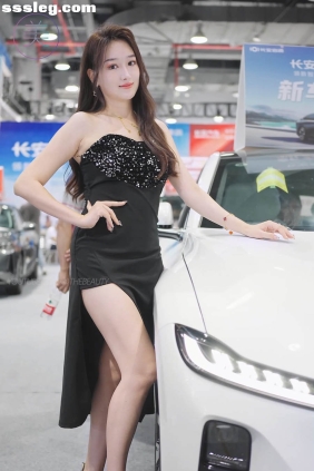 THEBEAUTY 2023广州华南车展 车模04 [1V131M]