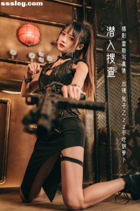 [YITUYU艺图语]2023.01.07 潜入搜查 兔子Zzz不吃胡萝卜[29P117M]