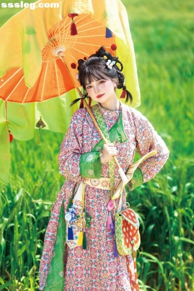 [YITUYU艺图语]2025.10.25 稻浪童趣 珂珂珂珂珂珂-[16P253M]