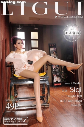 [Ligui丽柜]2013.10.24 网络丽人 Model 司琪