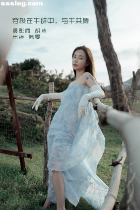 [YITUYU艺图语]2022.09.15 穿梭在牛群中 姝雯同学[42P325M]