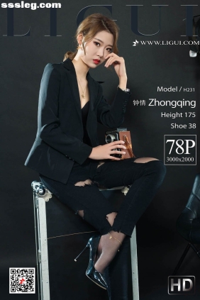 [Ligui丽柜]2019.03.27 网络丽人 Model 钟情