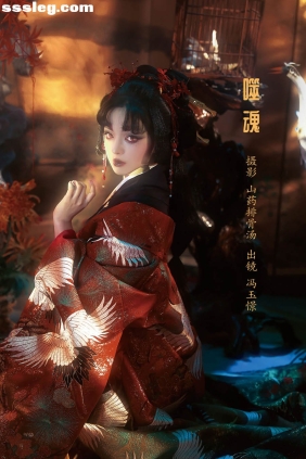 [YITUYU艺图语]2023.02.01 噬魂 冯玉憬[27P602M]