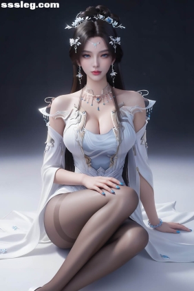 [AI绘画] 安妙依 丝足[628P1.71G]