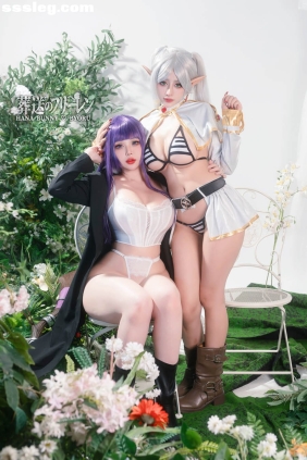 Byoru&Hana Bunny 葬送のフリーレン[24P255M]