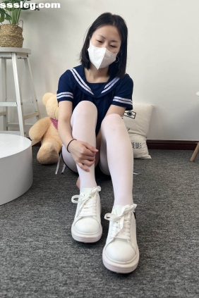 三禾摄影 No.085 水手服 白丝[305P+2V1.36G]