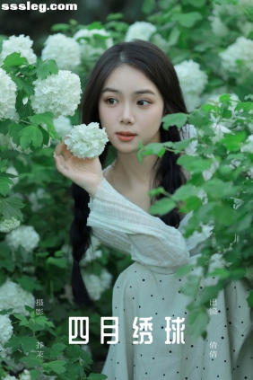 [YITUYU艺图语]2024.06.05 四月绣球 我不刷鸟[21P504M]