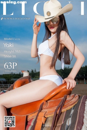 [Ligui丽柜]2019.03.02 网络丽人 Model Yoki