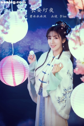 [YITUYU艺图语]2023.02.25 长安灯夜 李lee[26P252M]