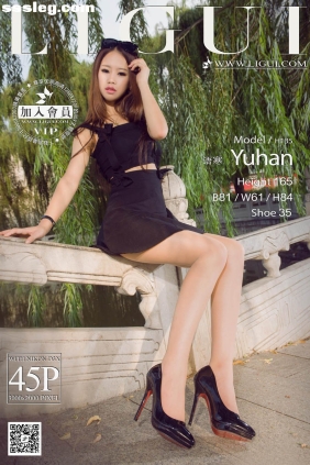 [Ligui丽柜]2014.10.21 网络丽人 Model 语寒