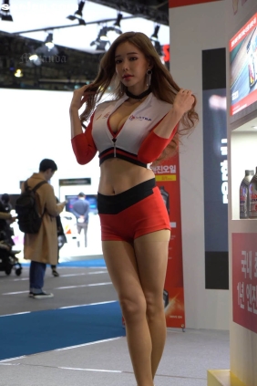 Kor-Show 서울모터쇼 레이싱걸 직캠 1[1V166M]