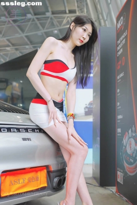 THEBEAUTY 2023上海AIT改装车展 车模03 [1V284M]